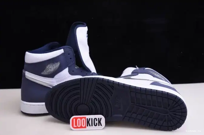 Rep Kickmax DC1788-100 Navy AIR Retro Midnight (2020) 1 High Jordan 0426